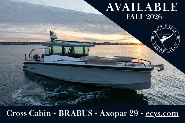 Picture Of: 2026 Axopar Cross Cabin Axopar 29 Cross Cabin Stock 61