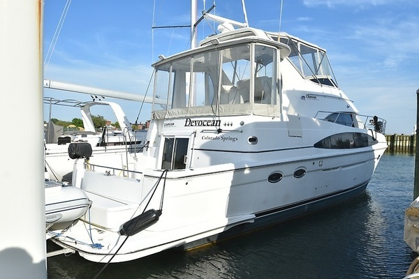 Picture Of: 2001 Carver 444 Cockpit Motor Yacht Devocean
