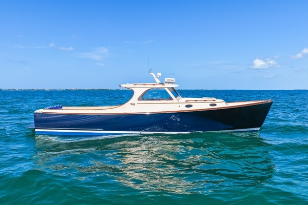 Picture Of: 1998 Hinckley Picnic Boat 36 Saddle Up