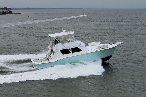Picture Of: 1989 Hatteras 52 Convertible Reelin' & Rockin'