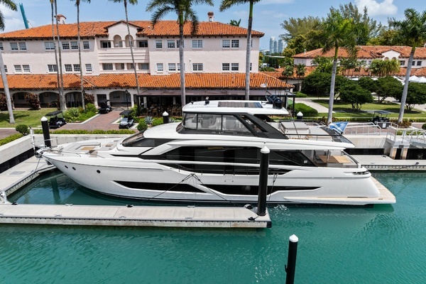 Picture Of: 2023 Ferretti Yachts 860 LADY F