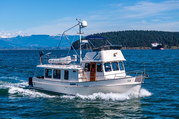 Picture Of: 1999 Pacific Trawler 40 Seabiscuit