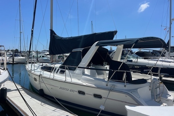 Picture Of: 1997 Hunter 430 Serenity Now