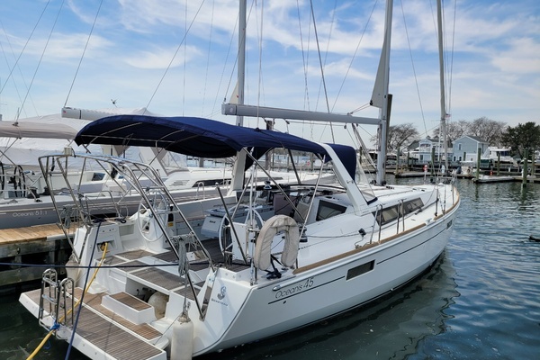 Picture Of: 2015 Beneteau Oceanis 45 Wind Shadow