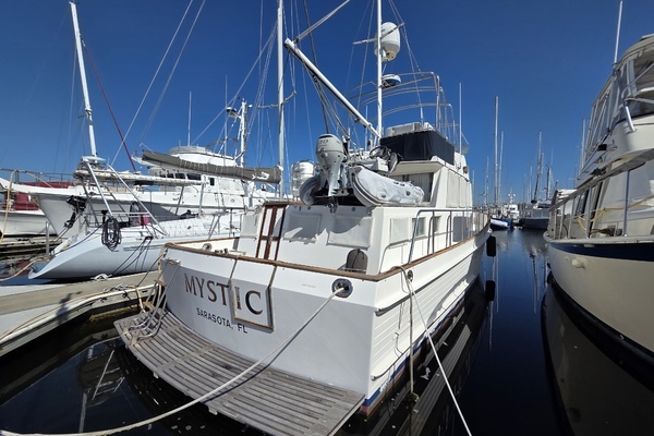 Picture Of: 1989 Grand Banks Classic 46 Mystic