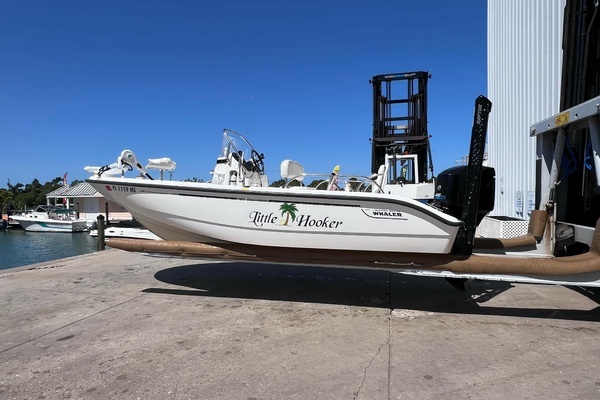 Picture Of: 2004 Boston Whaler 180 Dauntless Little Hooker