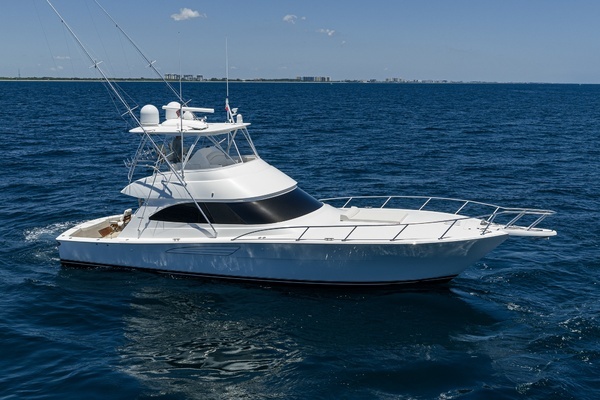 Picture Of: 2024 Viking 54 Convertible Dog House