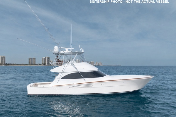Picture Of: 2024 Viking 54 Convertible Dog House