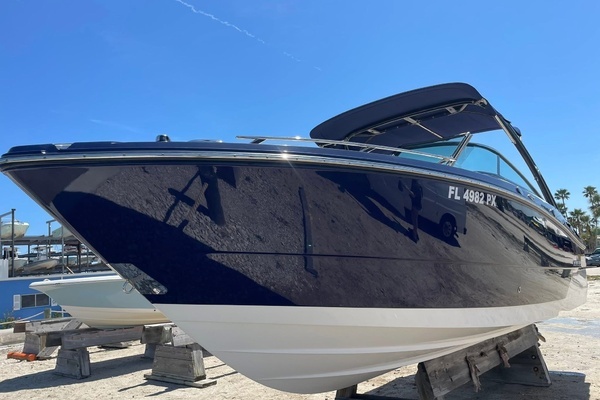 Picture Of: 2015 Monterey 268SS Blue Bayou