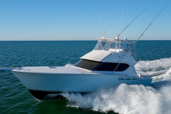 Picture Of: 2000 Hatteras 50 Convertible 