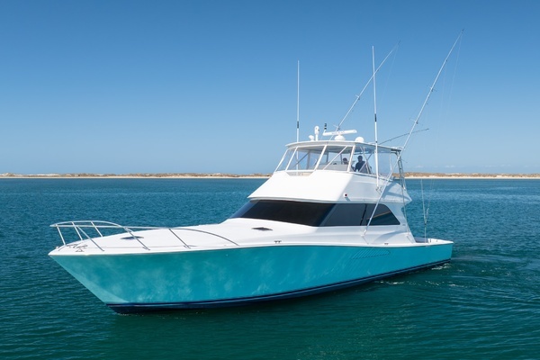 Picture Of: 2000 Viking 55 Convertible Site Plan