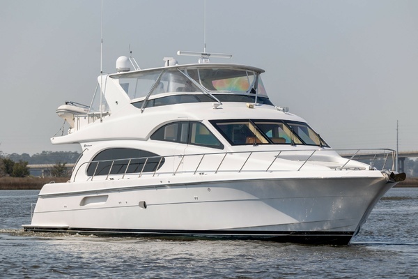 Picture Of: 2008 Hatteras Motor Yacht Kroh's Nest