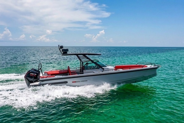 Picture Of: 2023 Axopar 28 Brabus Shadow 500 