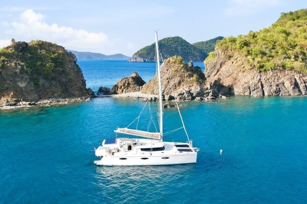 Picture Of: 2013 Fountaine Pajot Sanya 57 Perpetual Blue
