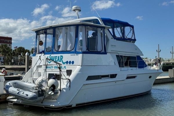Picture Of: 1998 Carver 405 Aft Cabin Motor Yacht I Swear