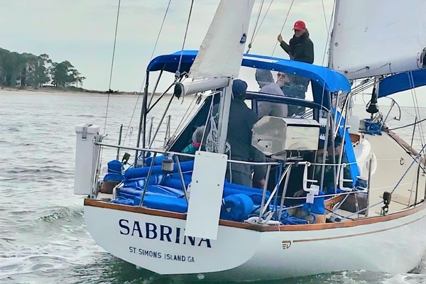 Picture Of: 1961 Hinckley Bermuda 40 Sabrina