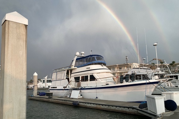 Picture Of: 1982 Gulfstar 48 Aft Cabin Tantara