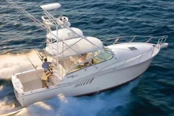 Picture Of: 2008 Ablemarle Express Fisherman BLUE PURSUIT