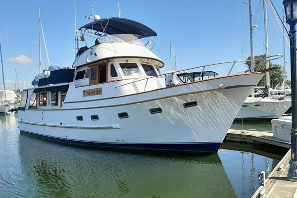 Picture Of: 1984 DeFever Raised Pilothouse Traveller