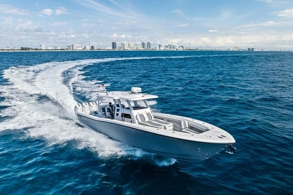 Picture Of: 2024 Invincible 43 Open Fishernam LOONEY TUNE