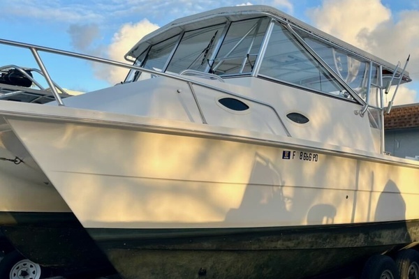 Picture Of: 2011 Twin Vee Weekender 