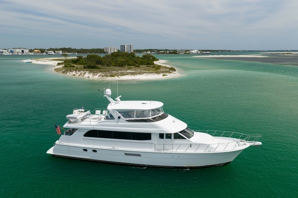 Picture Of: 2004 Hatteras Sport Deck HAVILAH