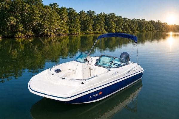 Picture Of: 2013 Hurricane SunDeck 187 OB 