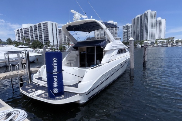 Picture Of: 2001 Sea Ray 450 Express Bridge 