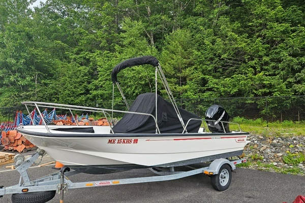 Picture Of: 2008 Boston Whaler 170 Montauk 