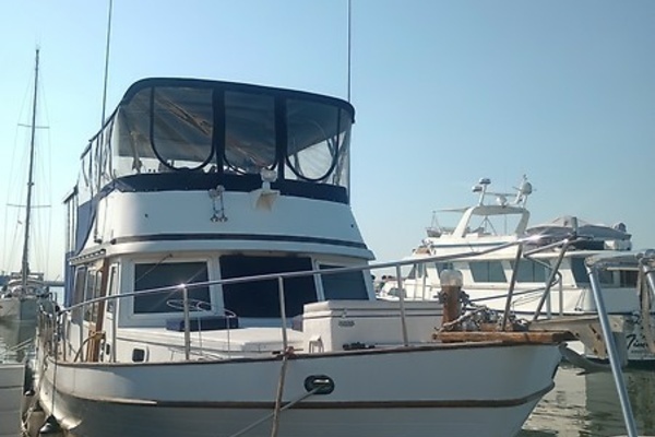 Picture Of: 1981 Marine Trading 44 Double Cabin 