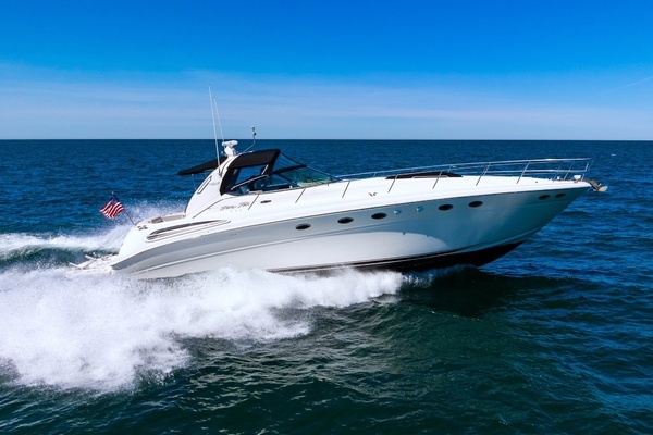 Picture Of: 2001 Sea Ray 510 Sundancer 800 CAT NAVION