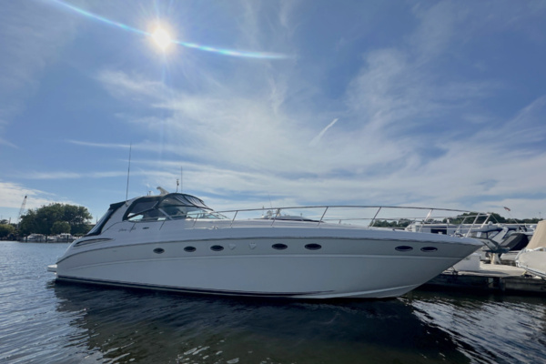 Picture Of: 2001 Sea Ray 510 Sundancer 800 CAT NAVION