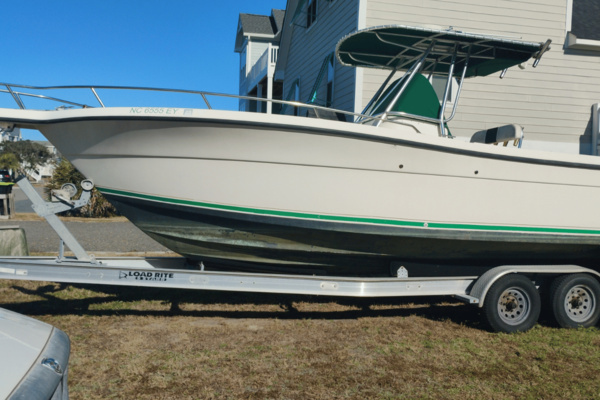 Picture Of: 2001 Pursuit 2670 Cuddy Console 