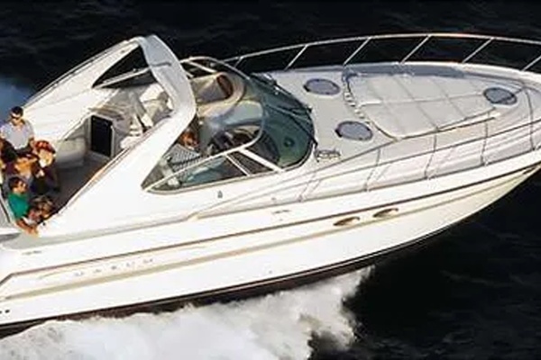 Picture Of: 1998 Maxum 4100 SCR Bull Ship