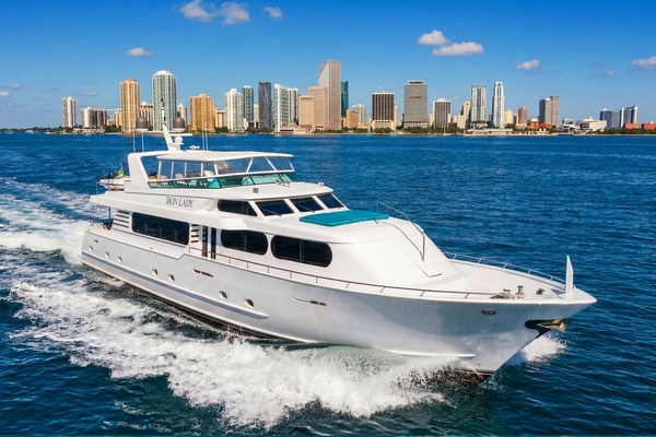 Picture Of: 2006 Broward Raised Pilothouse IRON LADY