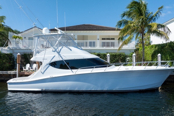 Picture Of: 2017 Hatteras 54 GT OHANA