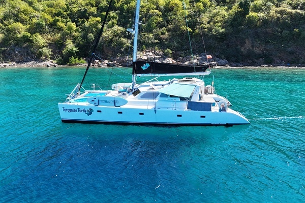 Picture Of: 2001 Voyage Yachts 500  Turquoise Turtle       