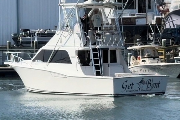 Picture Of: 2005 Cabo 35 Flybridge Sportfisher Get Bent