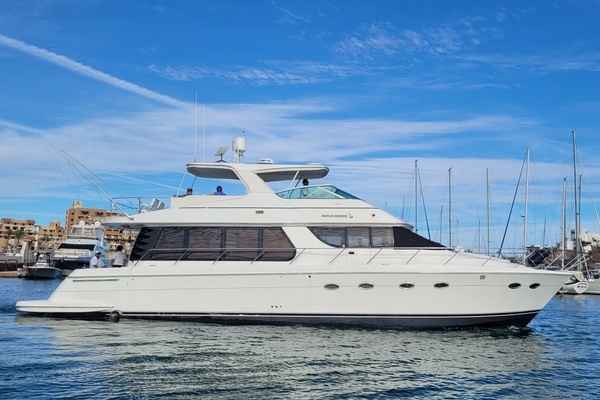 Picture Of: 2001 Carver 570 Voyager Pilothouse Marlin Monroe