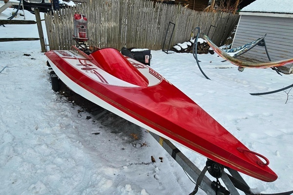 Picture Of: 1987 Custom 13' De Silva F Class Akly Race Boat Outlaw