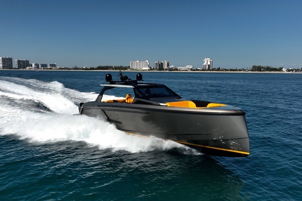 Picture Of: 2026 Vanquish 55 Veloce Golden Boat 
