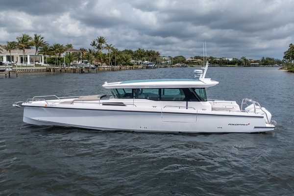 Picture Of: 2024 Axopar 45 XC Cross Cabin 