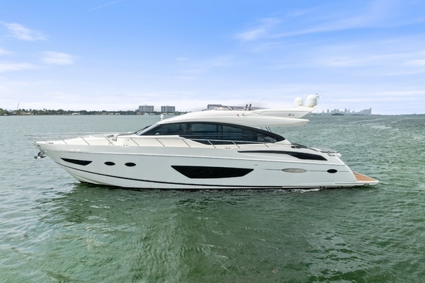 Picture Of: 2014 Princess S72 Snowbird