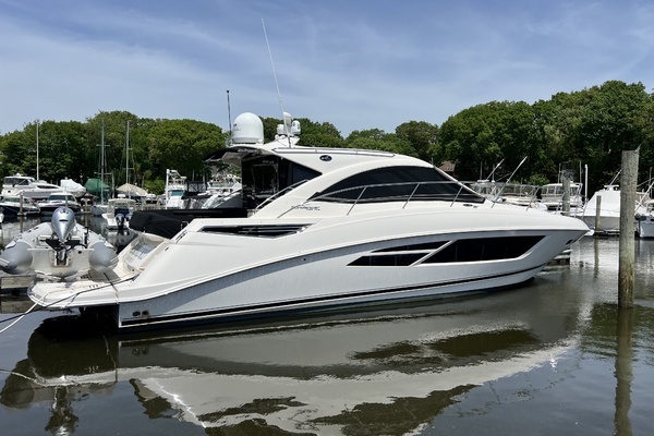 Picture Of: 2013 Sea Ray 510 Sundancer V-Drives-No Pods