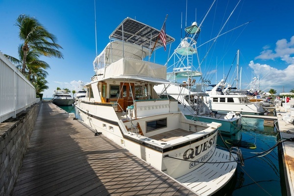 Picture Of: 1979 Hatteras Yacht Fish 