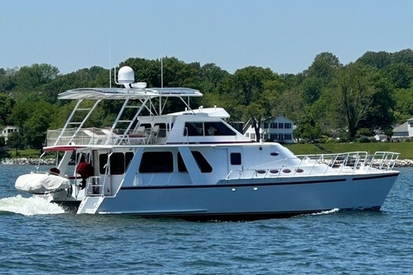 Picture Of: 2001 Custom Crosswater Passagemaker 49 Island Hopper
