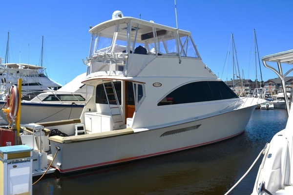 Picture Of: 2000 Ocean 56 Super Sport Sweet Cheeks 6