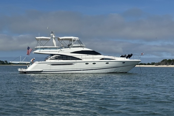 Picture Of: 2002 Fairline Squadron 58 Bellezza
