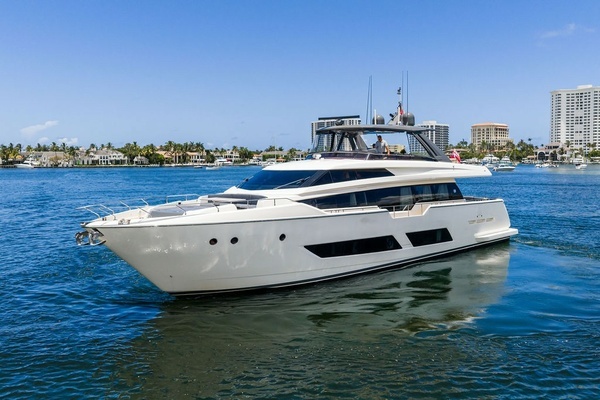Picture Of: 2018 Ferretti Yachts 850 Motoryacht ALTER EGO