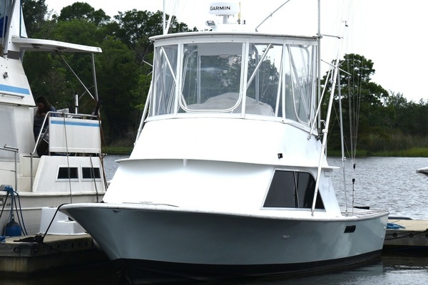 Picture Of: 1981 Blackfin 32 Sportfisherman Four-Gone